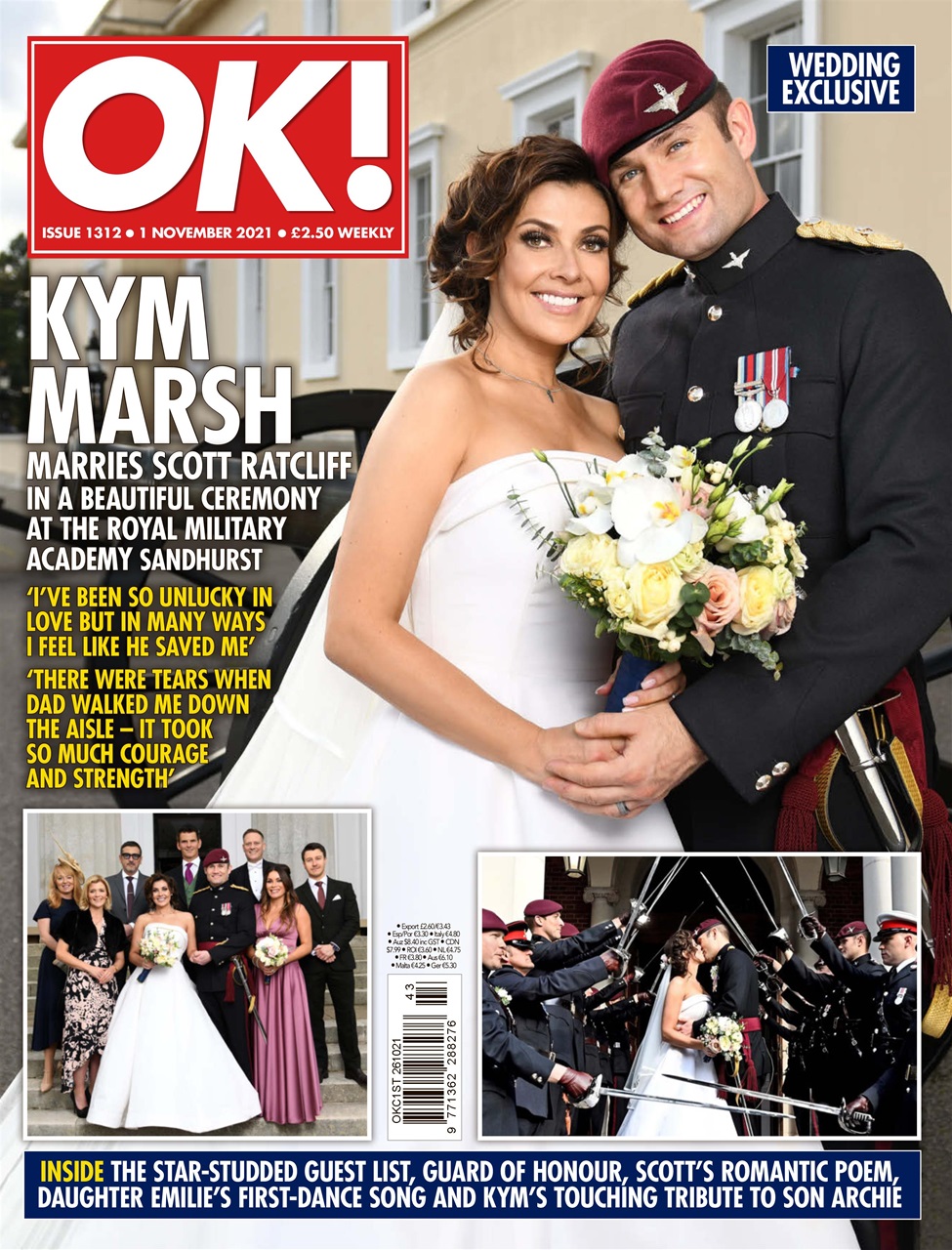 OK! Magazine Preview Pages