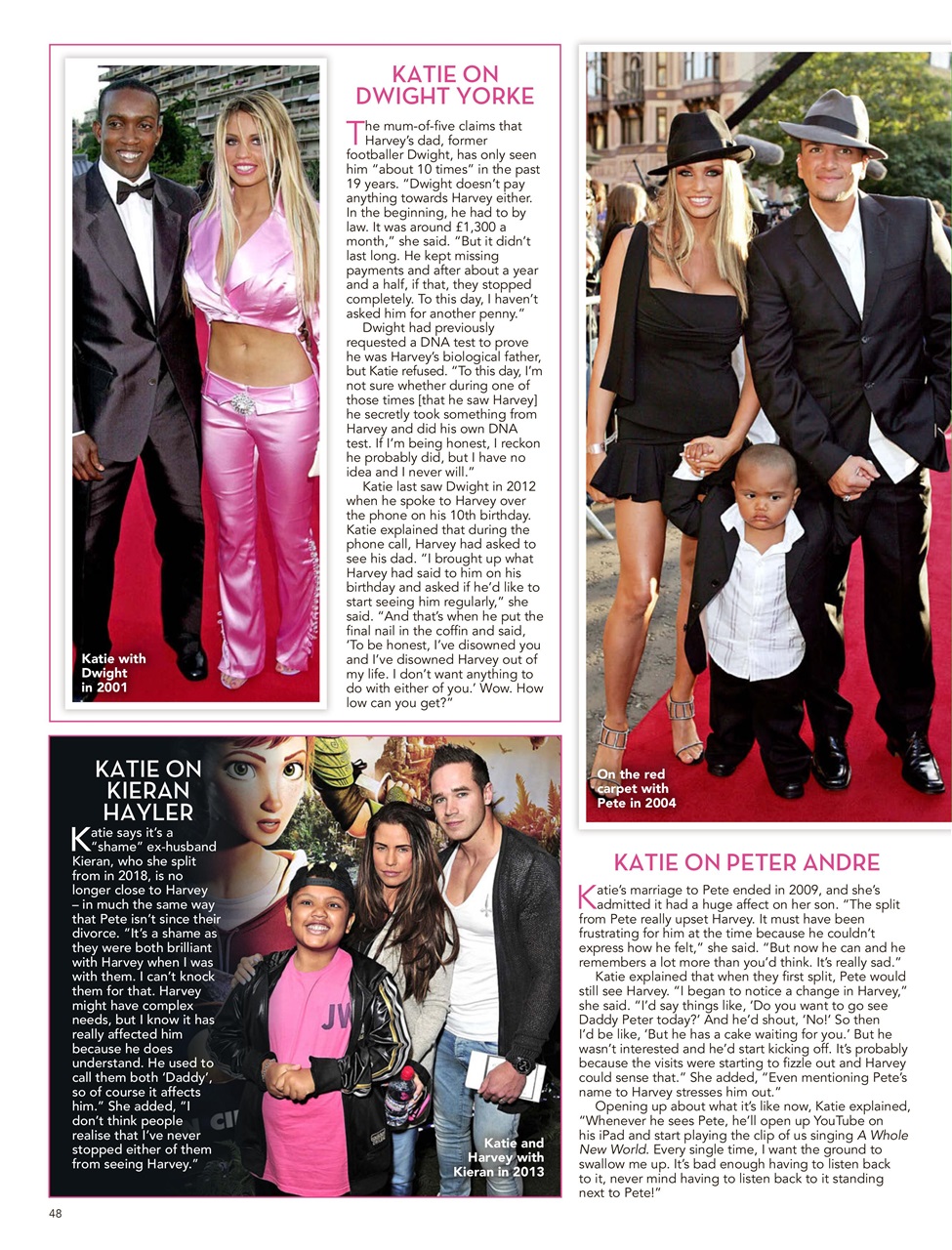 OK! Magazine Preview Pages