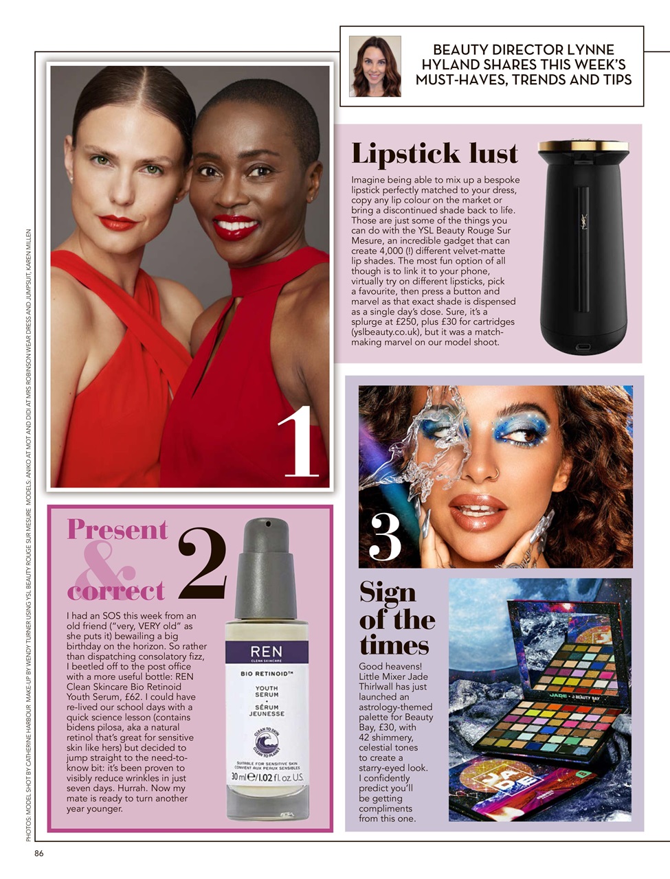 OK! Magazine Preview Pages