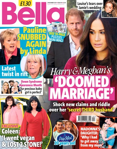 Bella Magazine issue 2nd November
