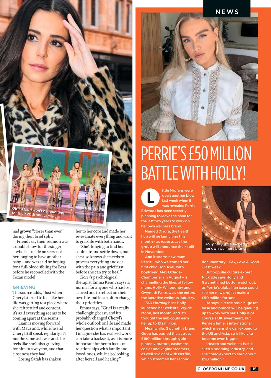 Closer Preview Pages