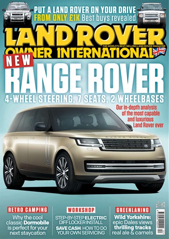 Land Rover Owner issue December 2021