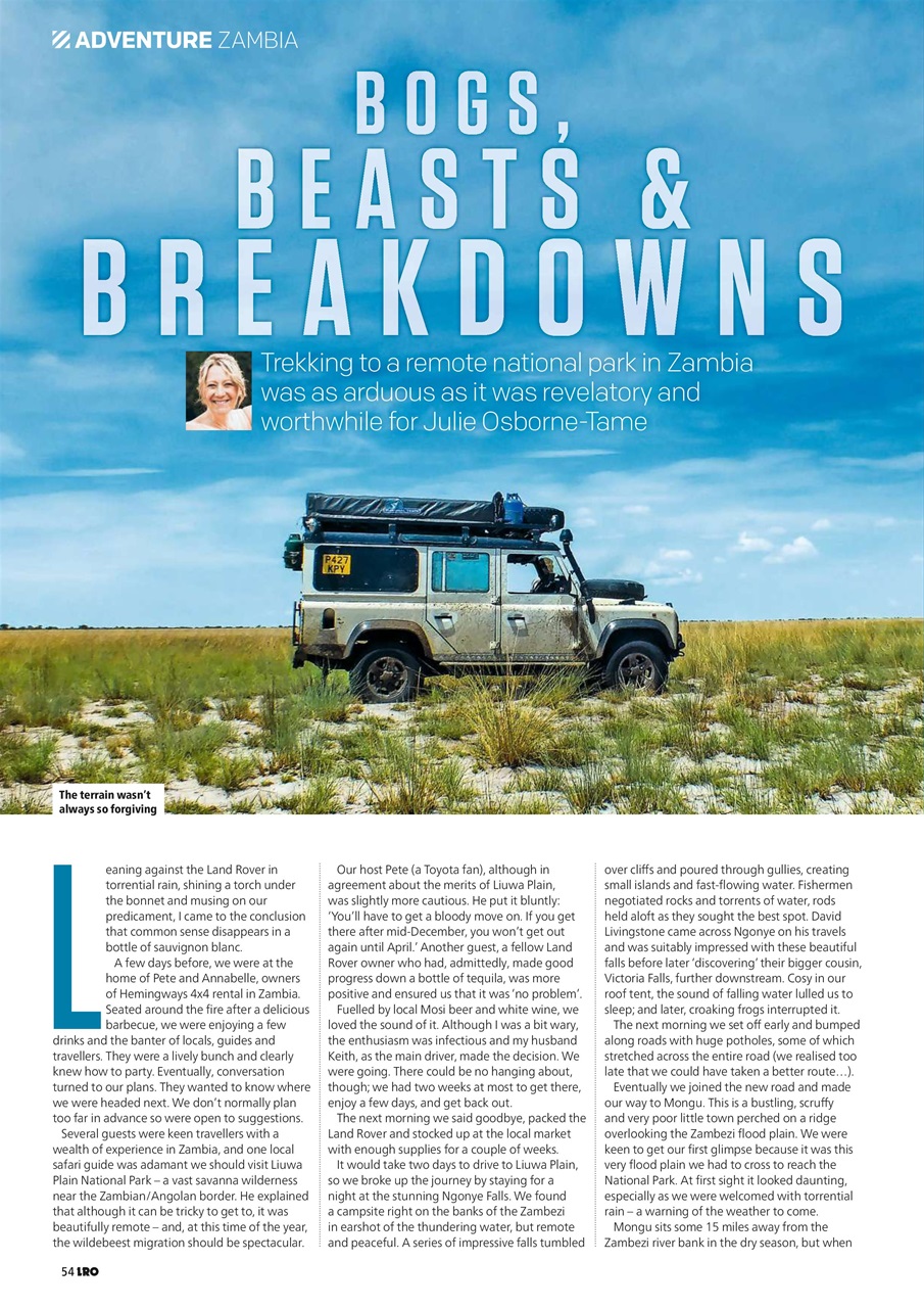 Land Rover Owner Preview Pages