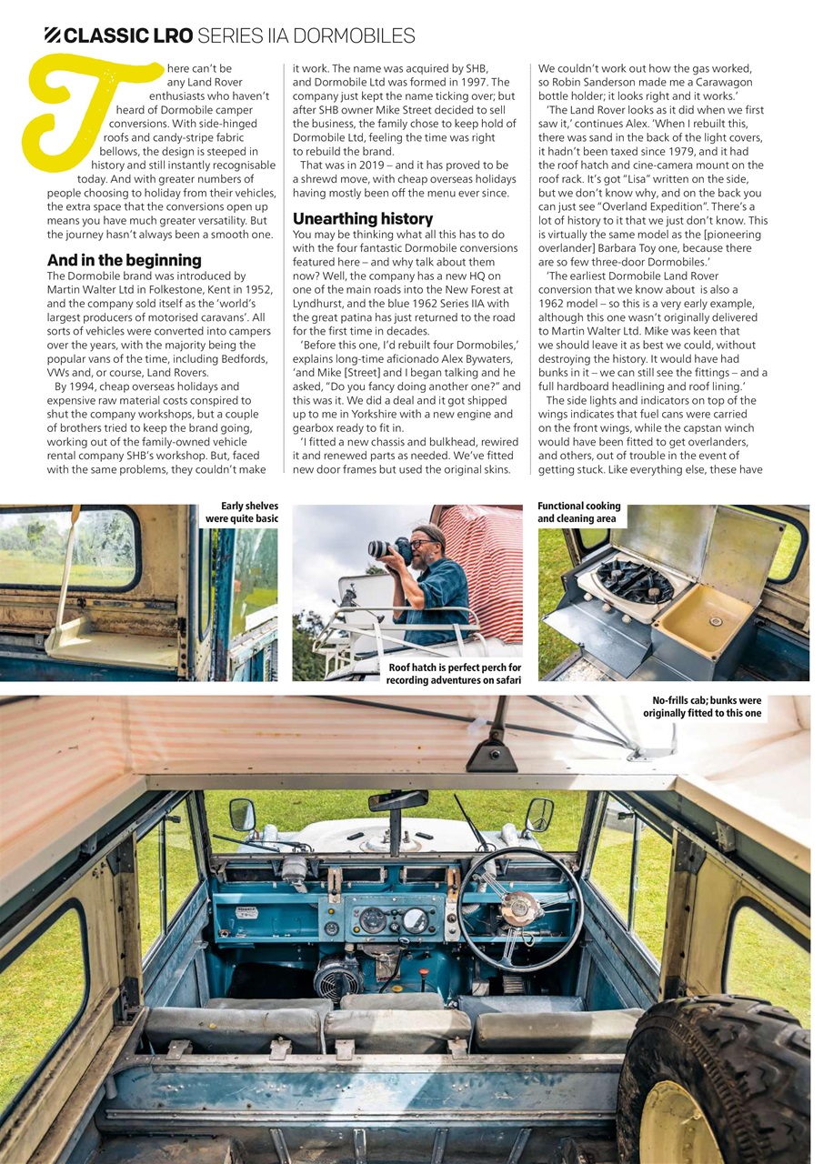 Land Rover Owner Preview Pages