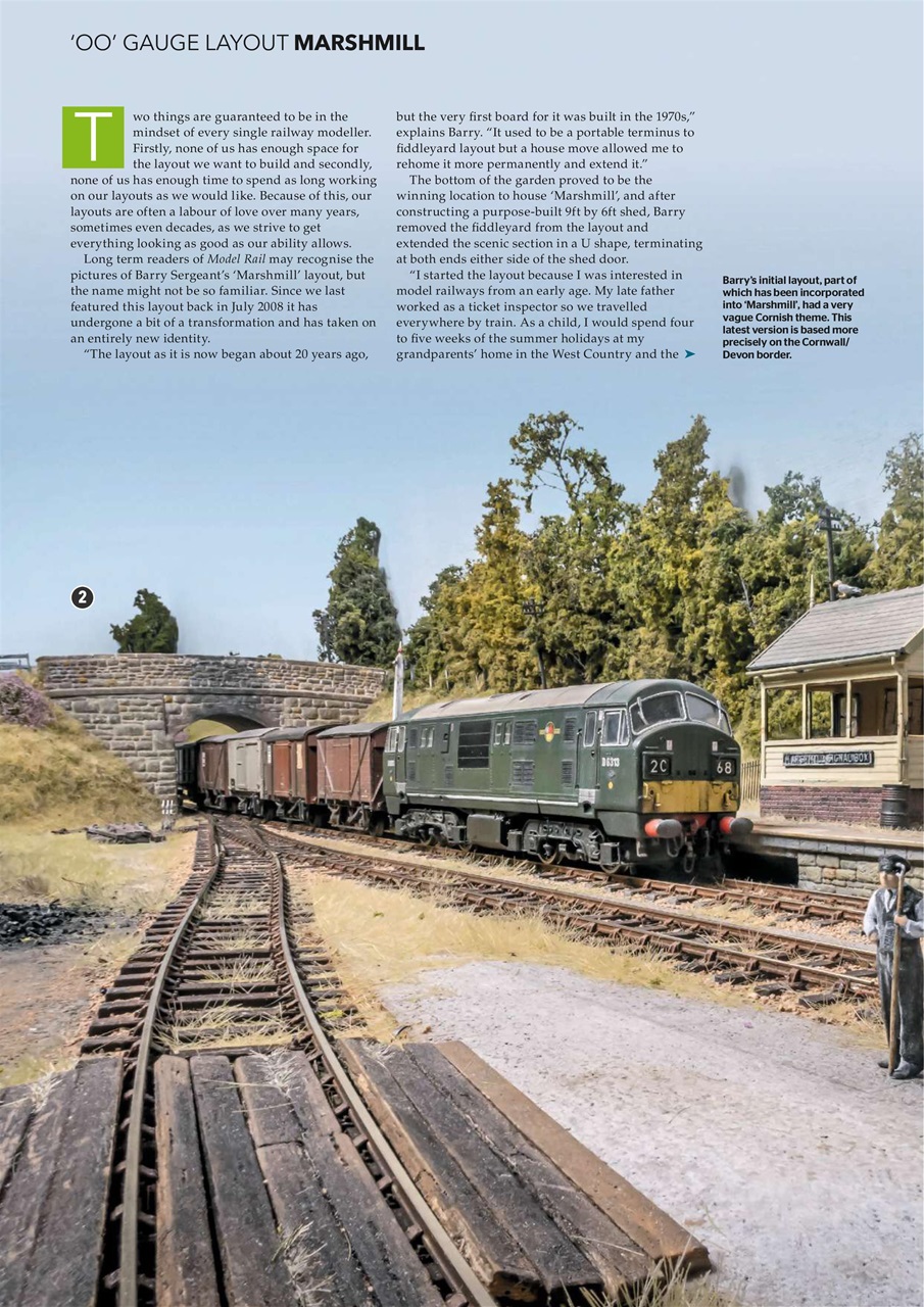 Model Rail Preview Pages