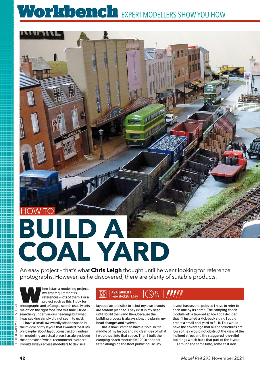 Model Rail Preview Pages