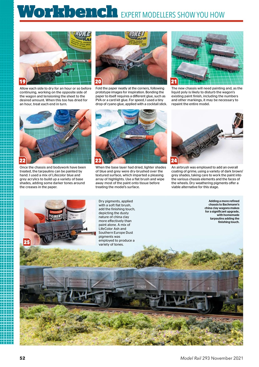Model Rail Preview Pages