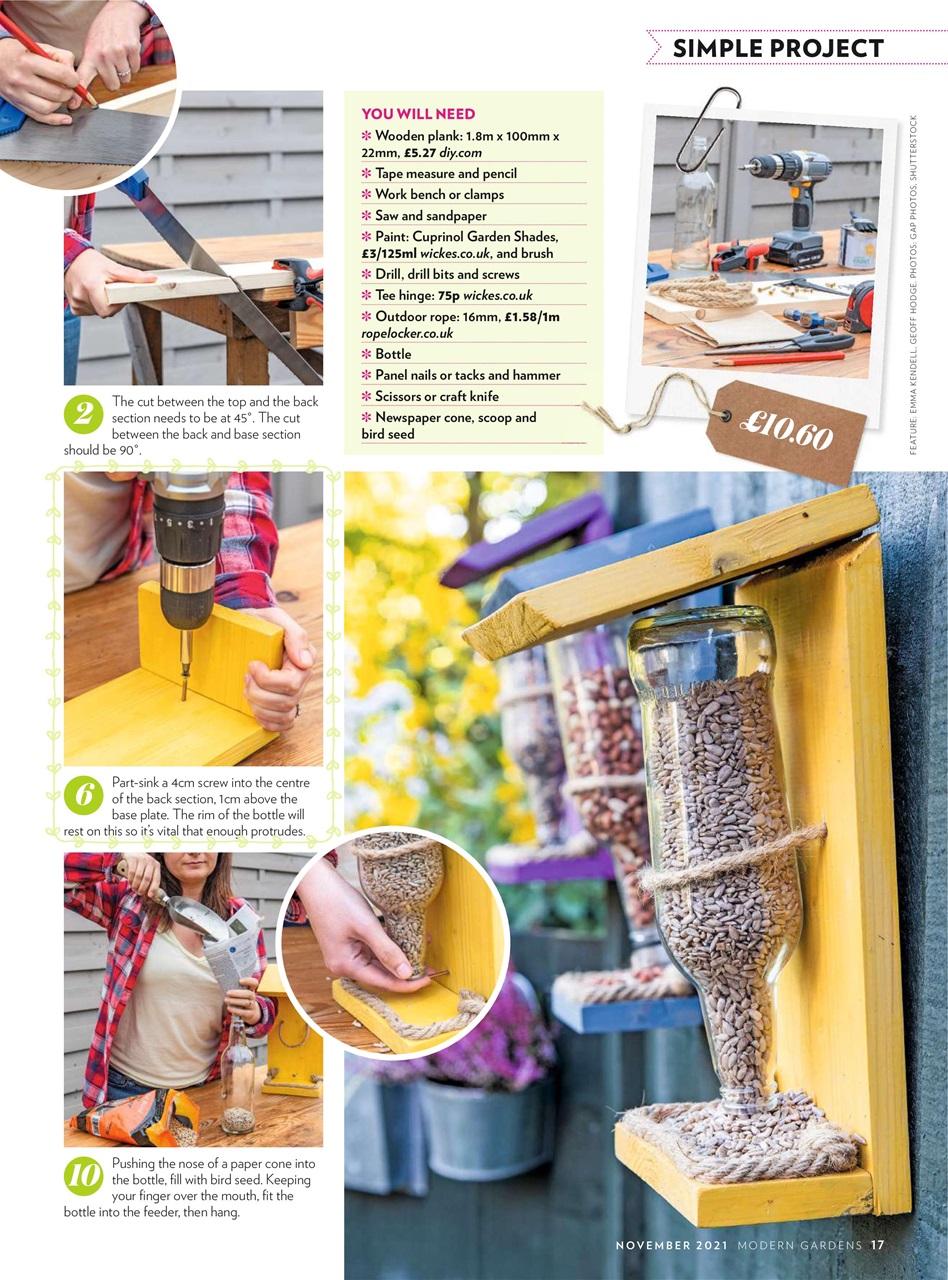 Modern Gardens Preview Pages