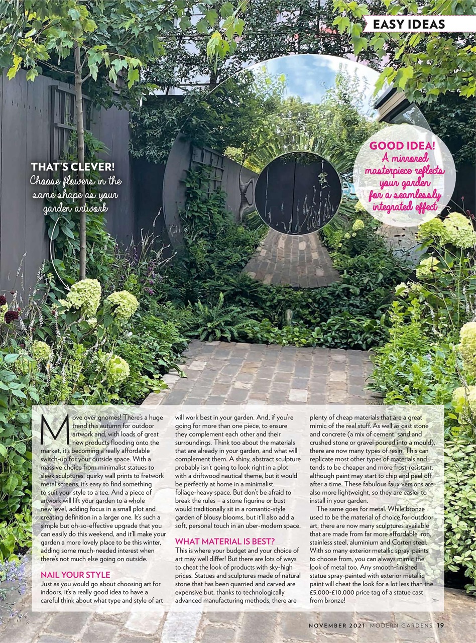 Modern Gardens Preview Pages