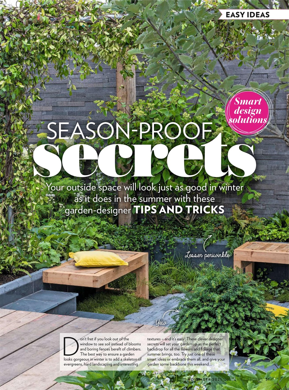 Modern Gardens Preview Pages