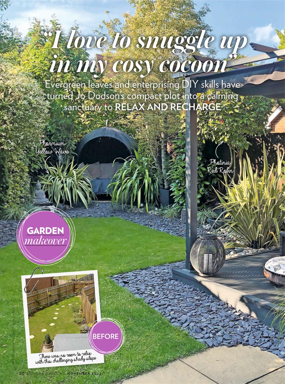 Modern Gardens Preview Pages
