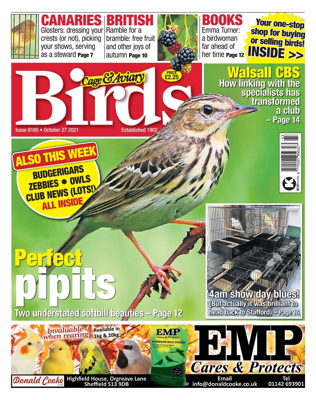 Cage & Aviary Birds Preview Pages