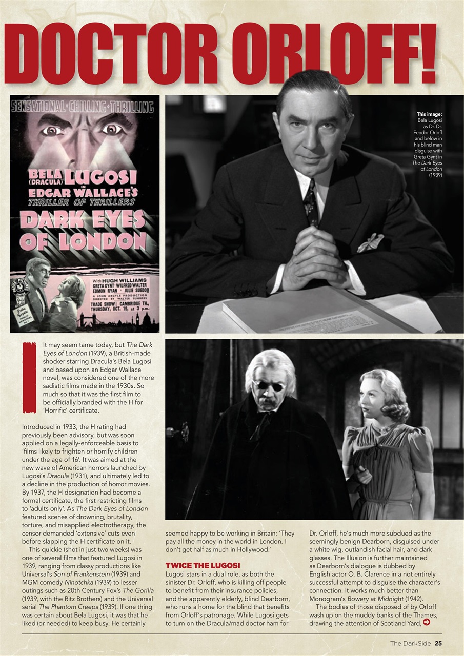 The Darkside Preview Pages