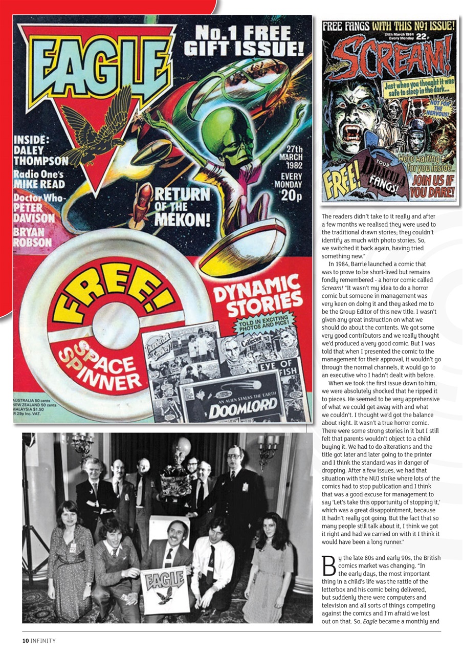 Infinity Magazine Preview Pages