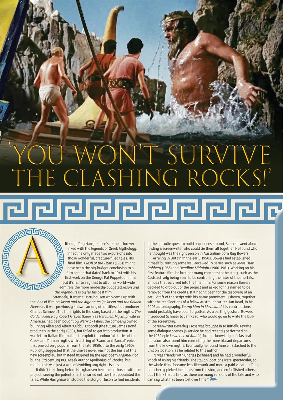 Infinity Magazine Preview Pages