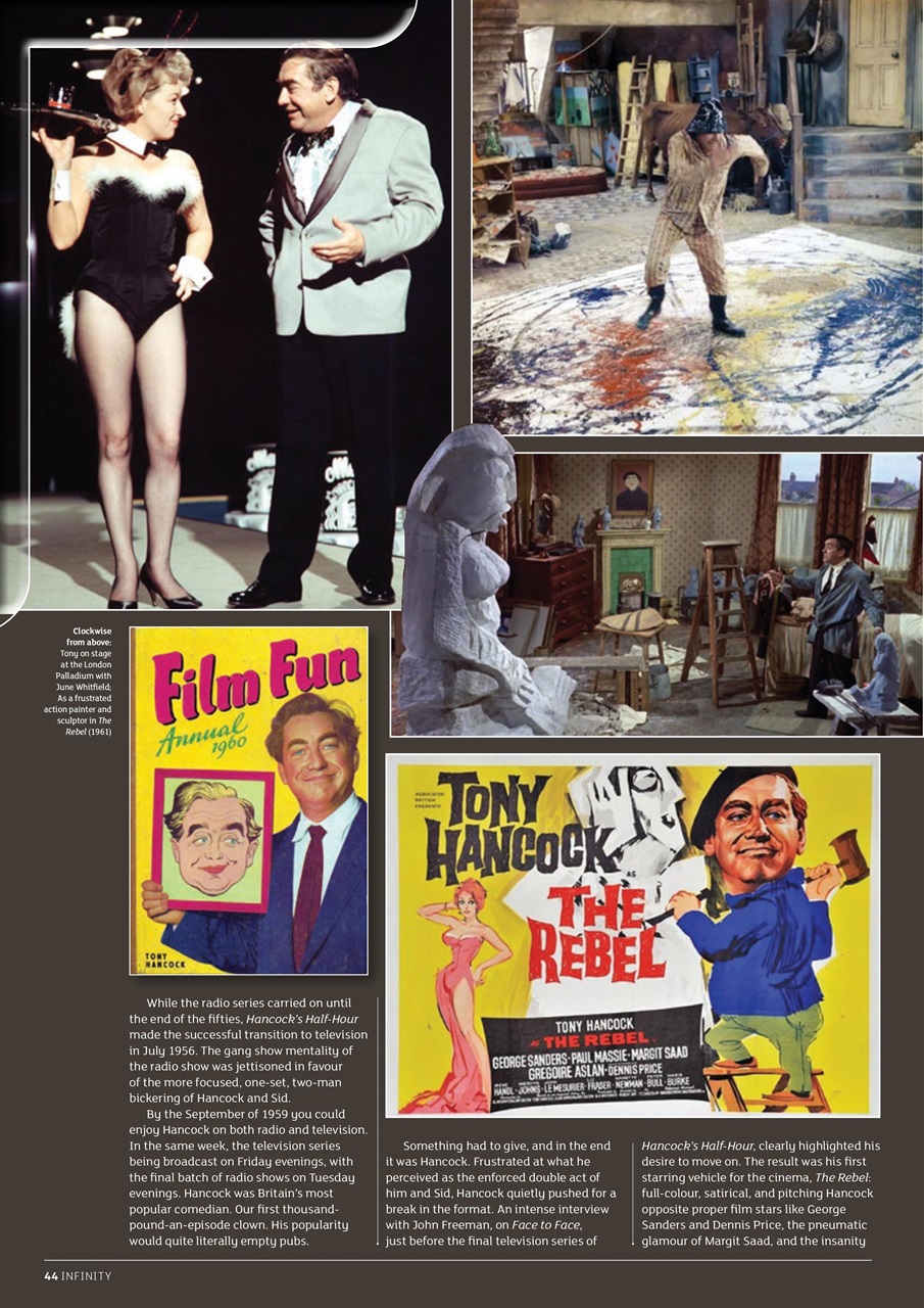 Infinity Magazine Preview Pages