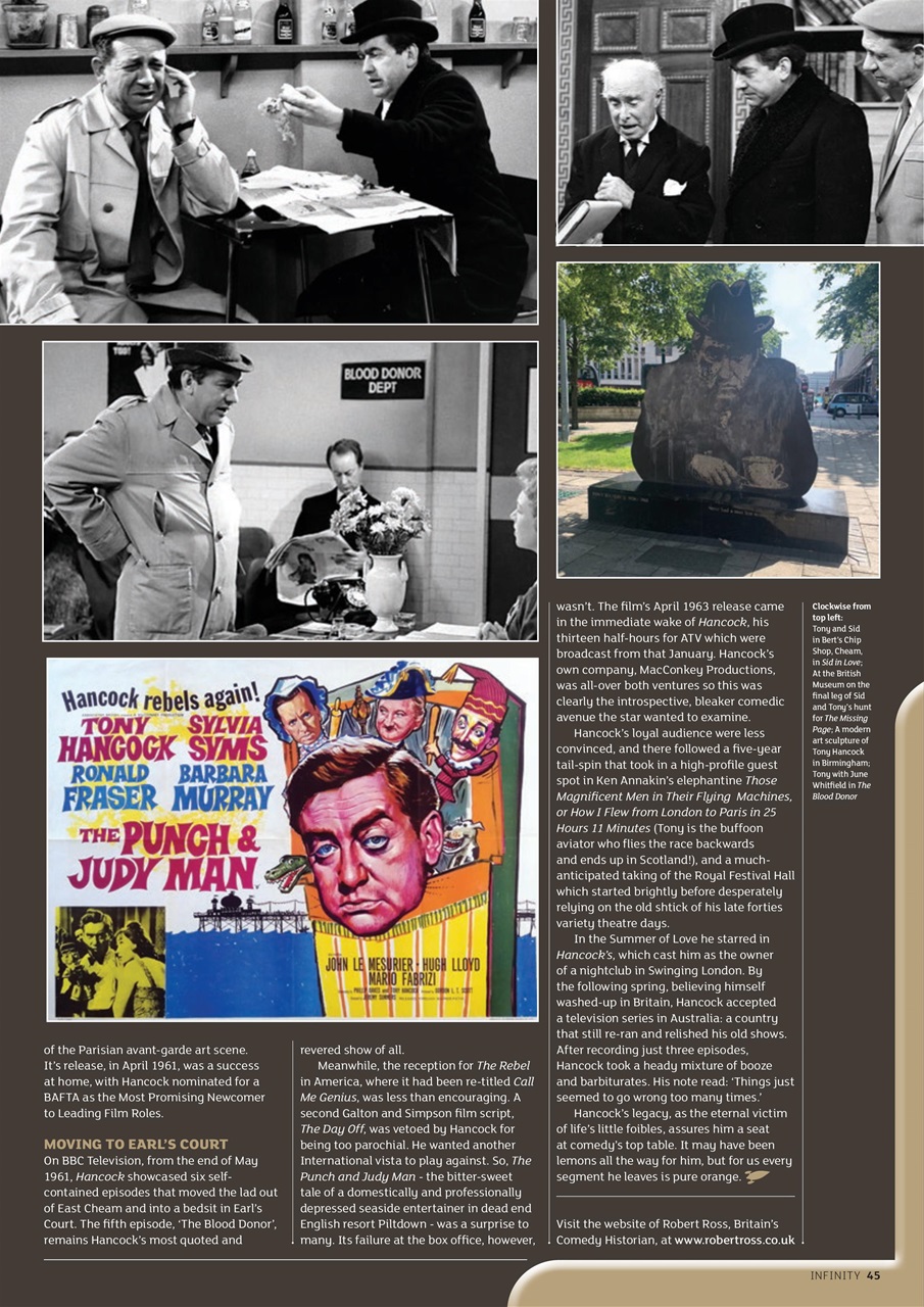 Infinity Magazine Preview Pages