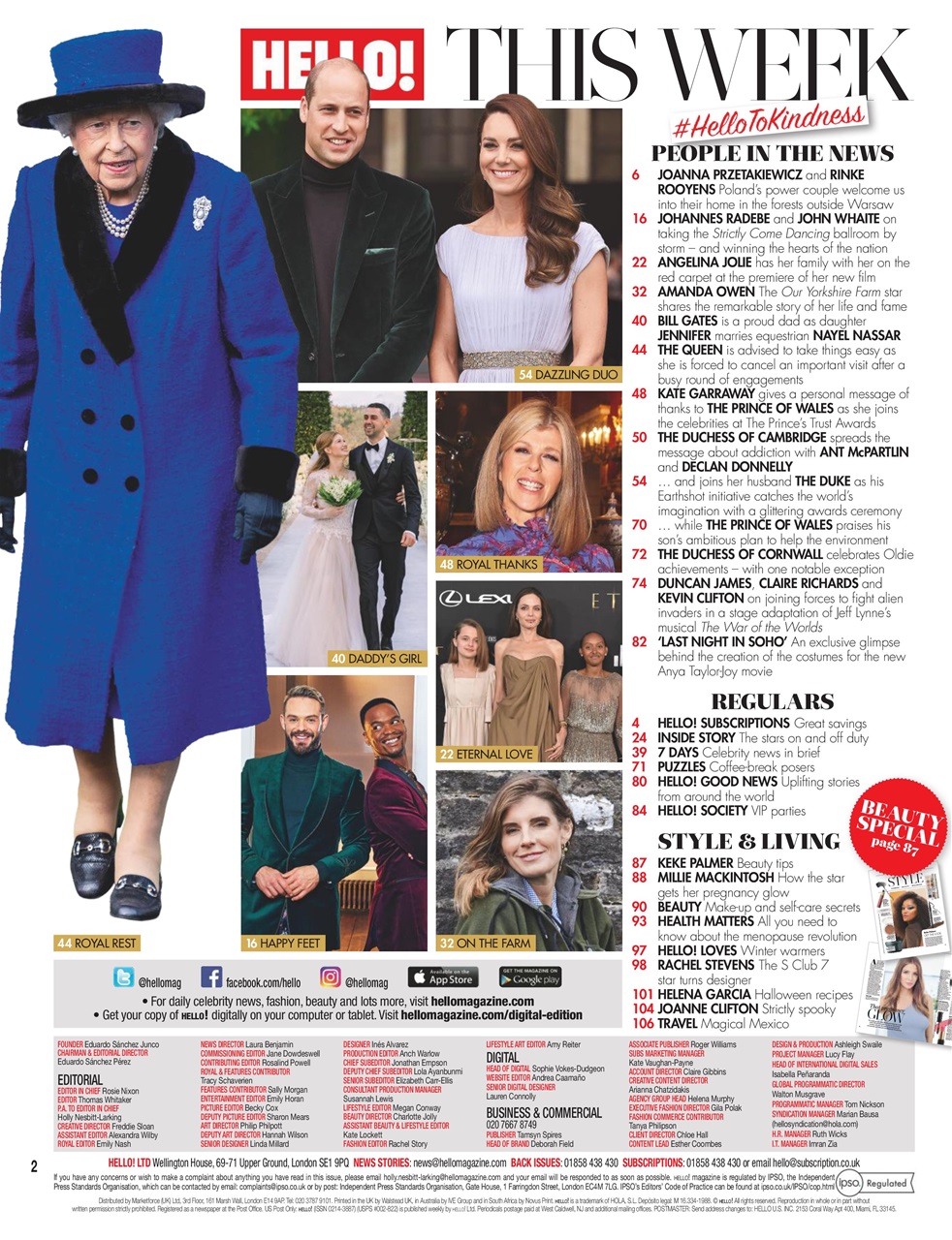 Hello! Magazine Preview Pages