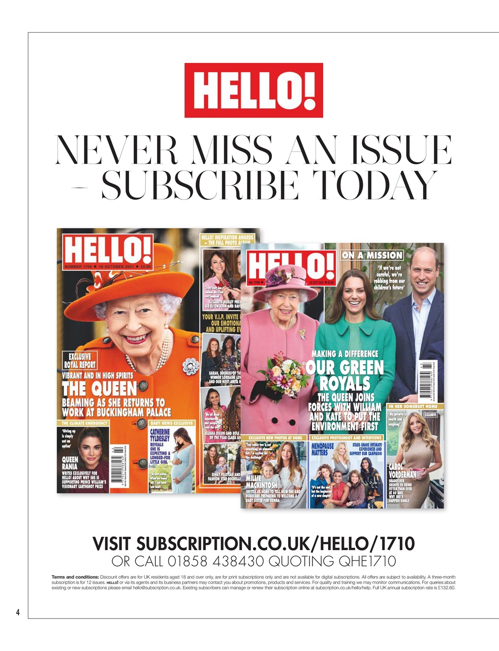 Hello! Magazine Preview Pages