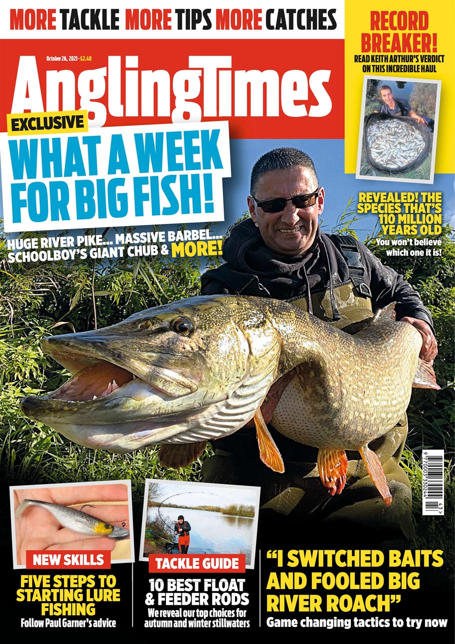 Angling Times Preview Pages