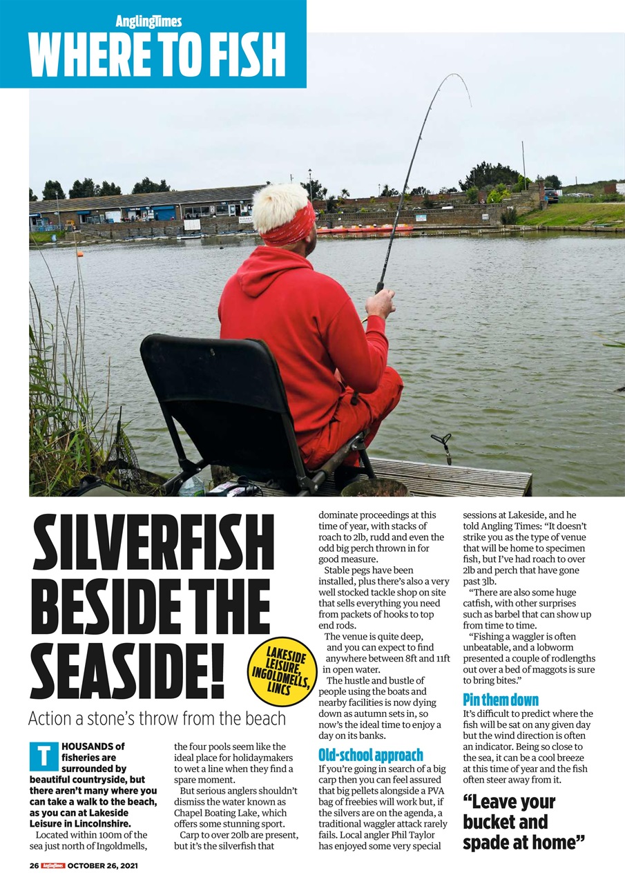 Angling Times Preview Pages