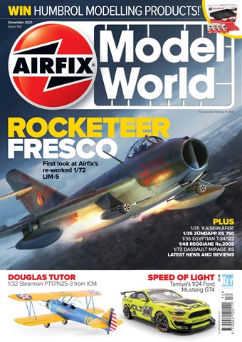 Airfix Model World issue  December 2021