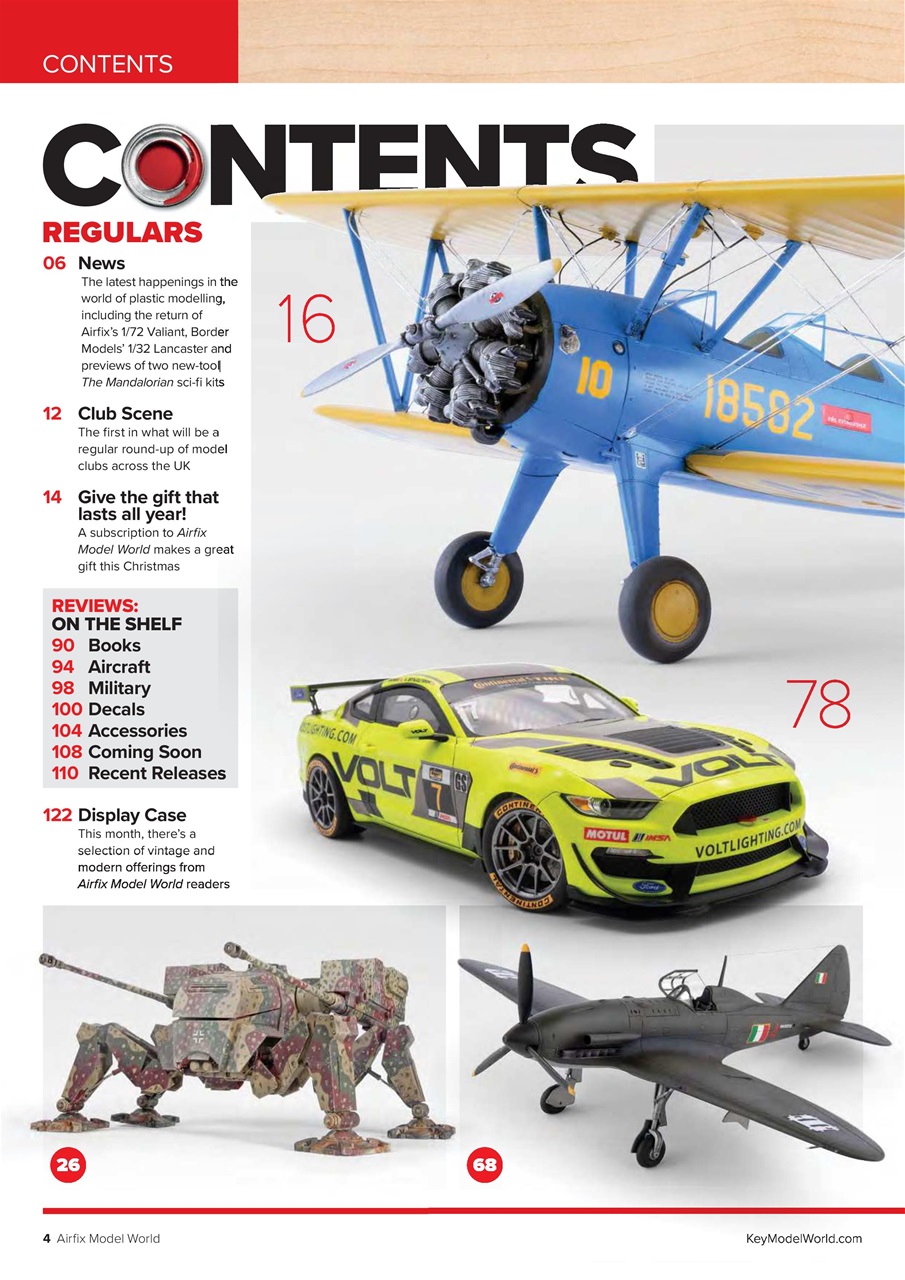 Airfix Model World Preview Pages
