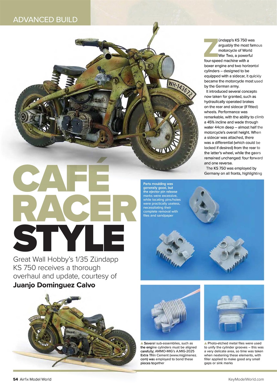 Airfix Model World Preview Pages