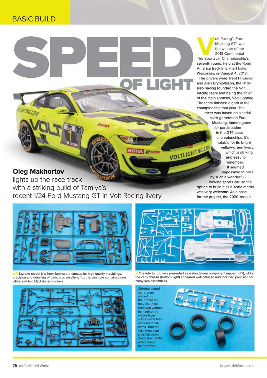 Airfix Model World Preview Pages