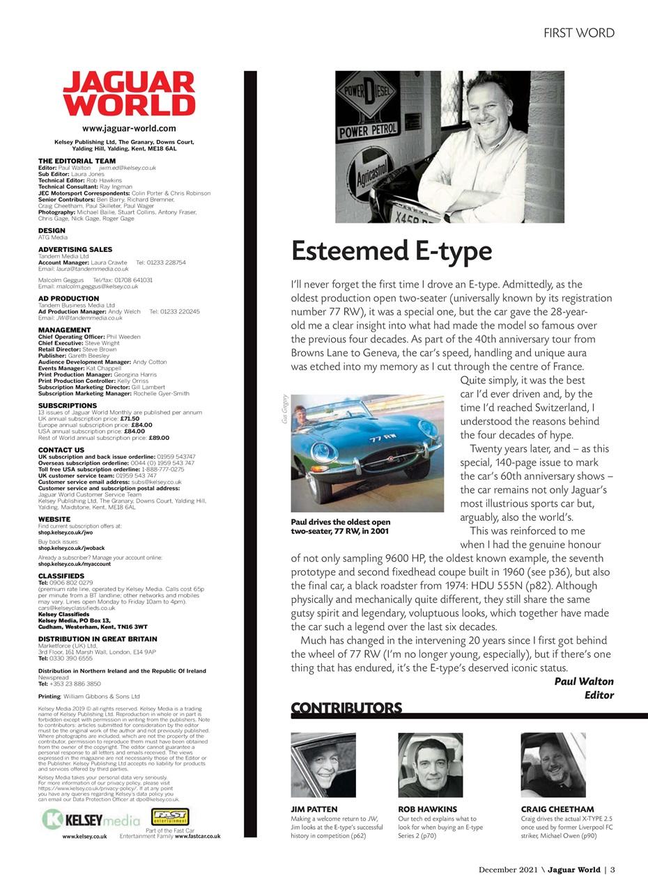 Jaguar World Preview Pages