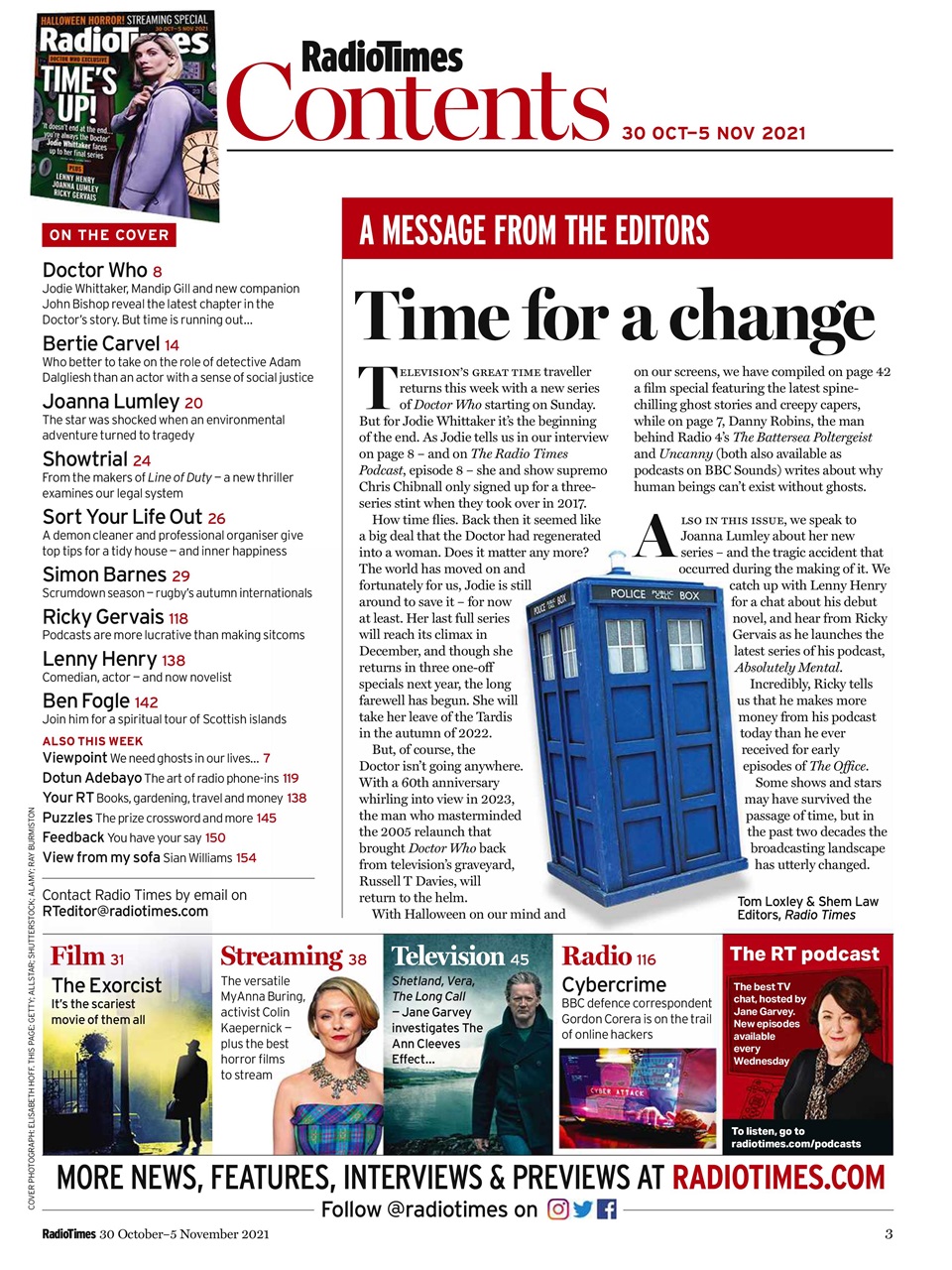Radio Times Preview Pages