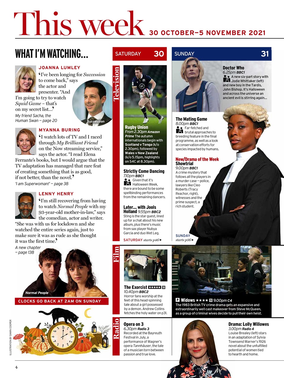Radio Times Preview Pages