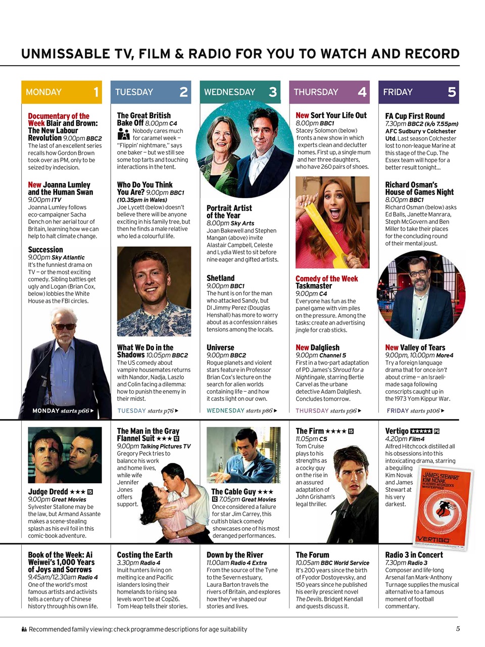 Radio Times Preview Pages