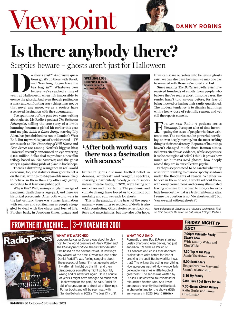 Radio Times Preview Pages