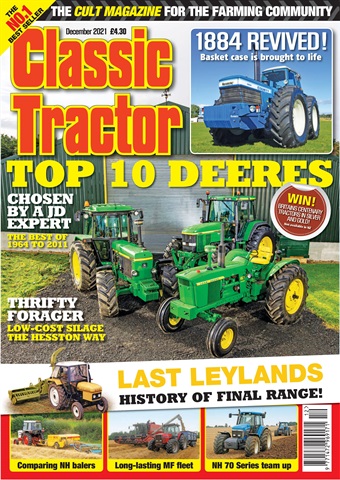 Classic Tractor issue December 2021