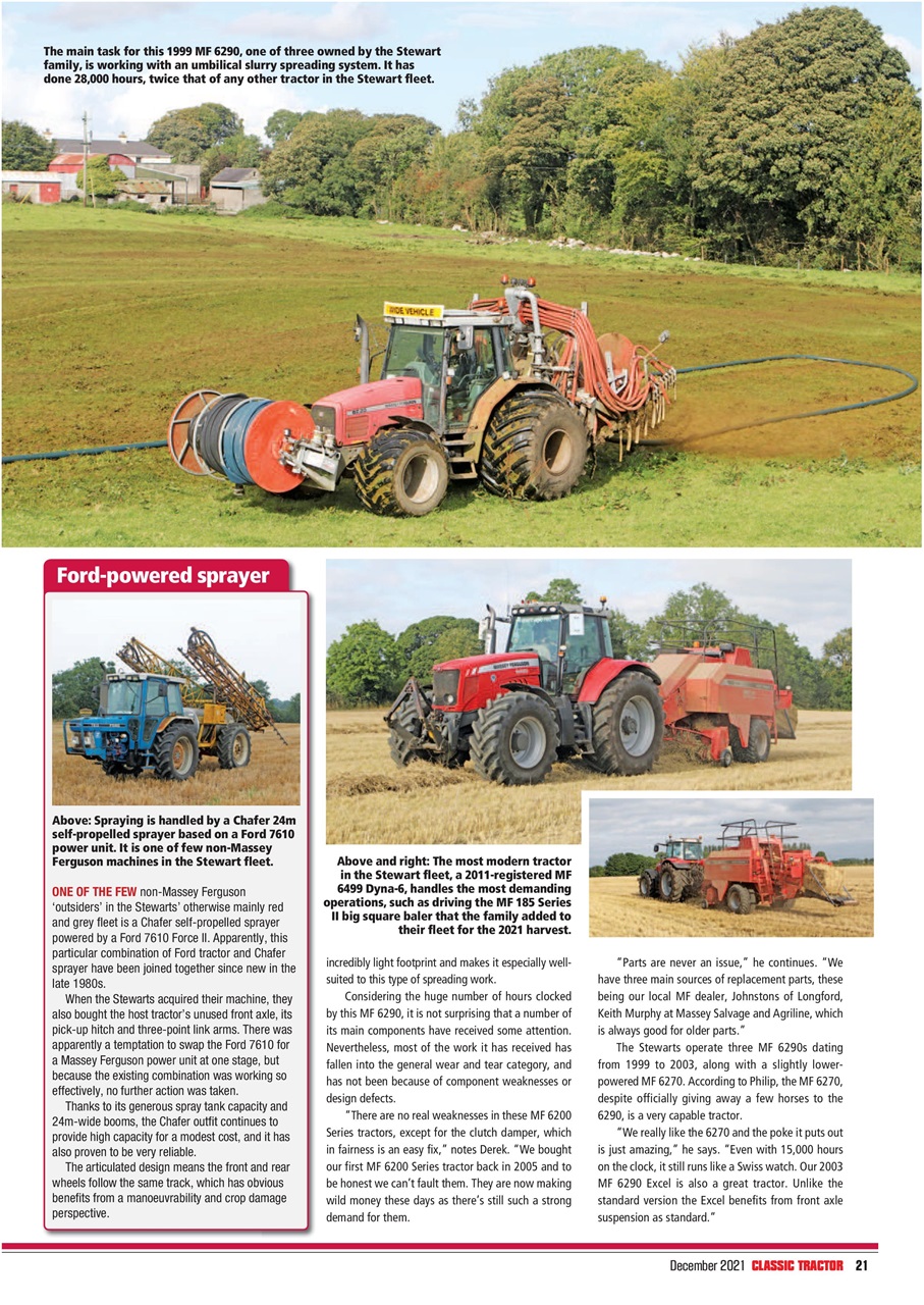 Classic Tractor Preview Pages