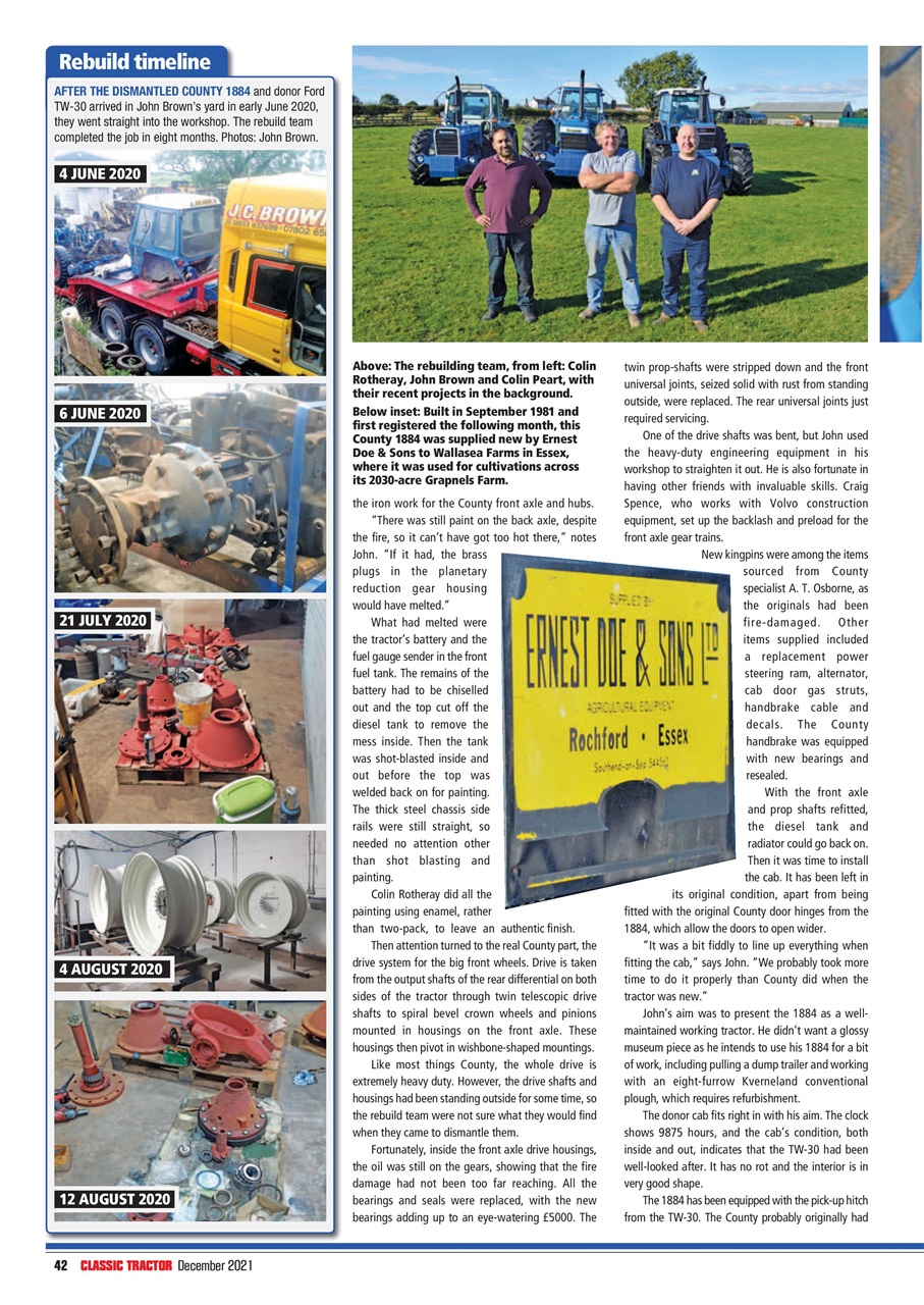 Classic Tractor Preview Pages