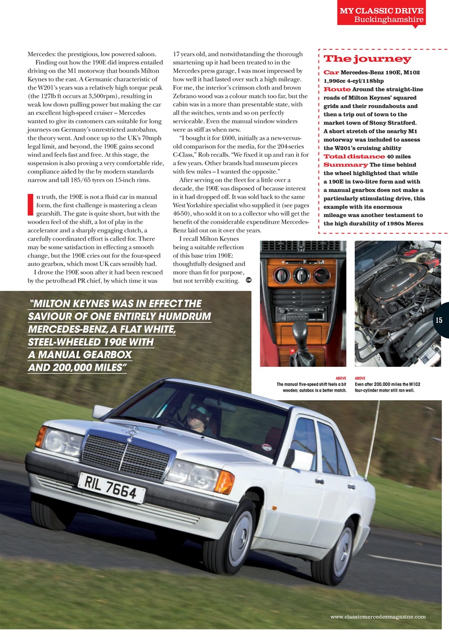 Mercedes Enthusiast Preview Pages