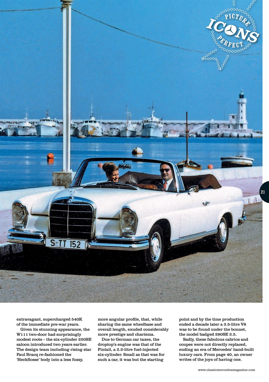 Mercedes Enthusiast Preview Pages