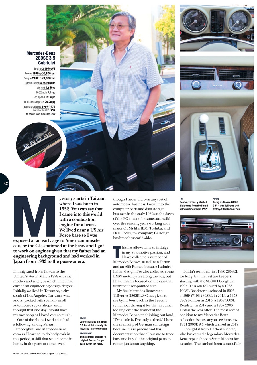 Mercedes Enthusiast Preview Pages