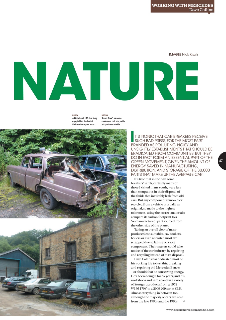 Mercedes Enthusiast Preview Pages