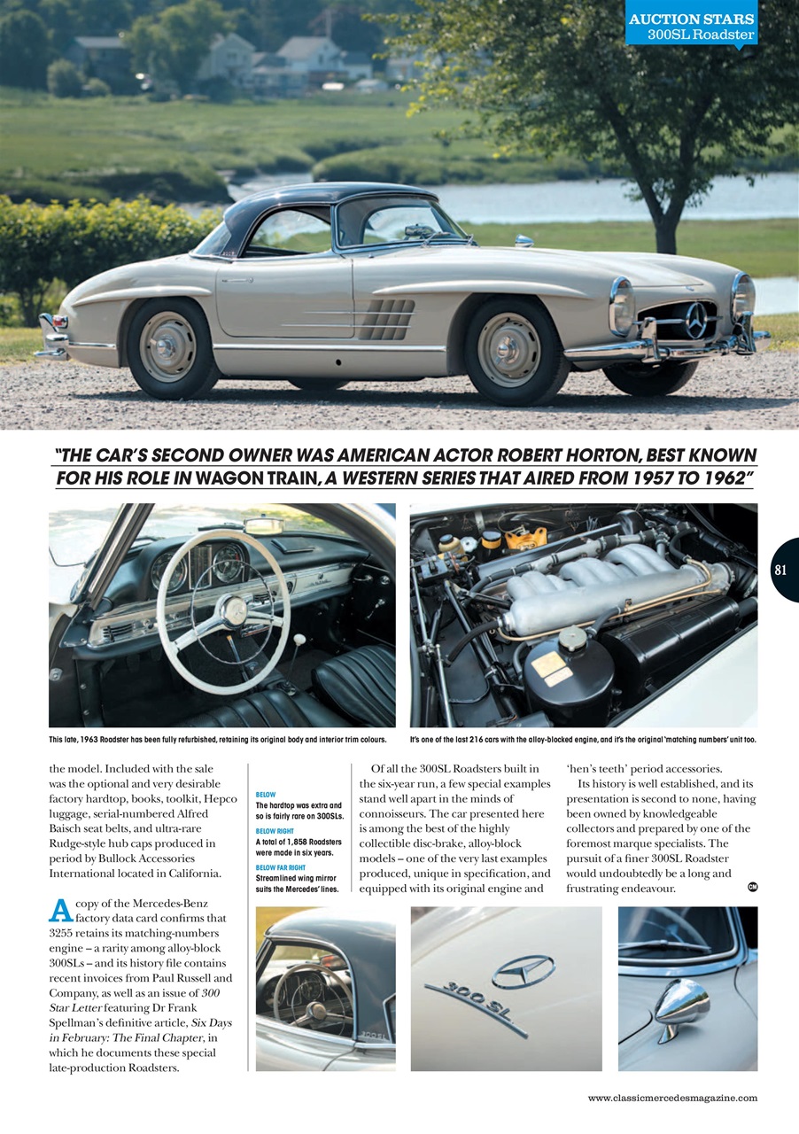 Mercedes Enthusiast Preview Pages