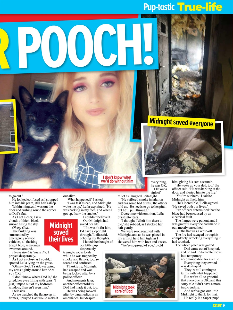 Chat Specials Preview Pages