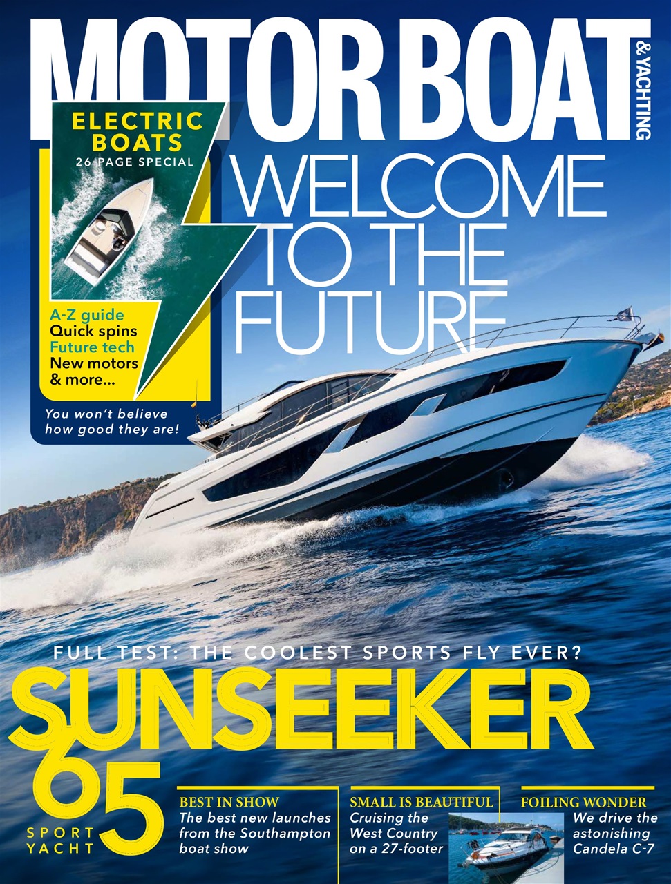 Motorboat & Yachting Preview Pages