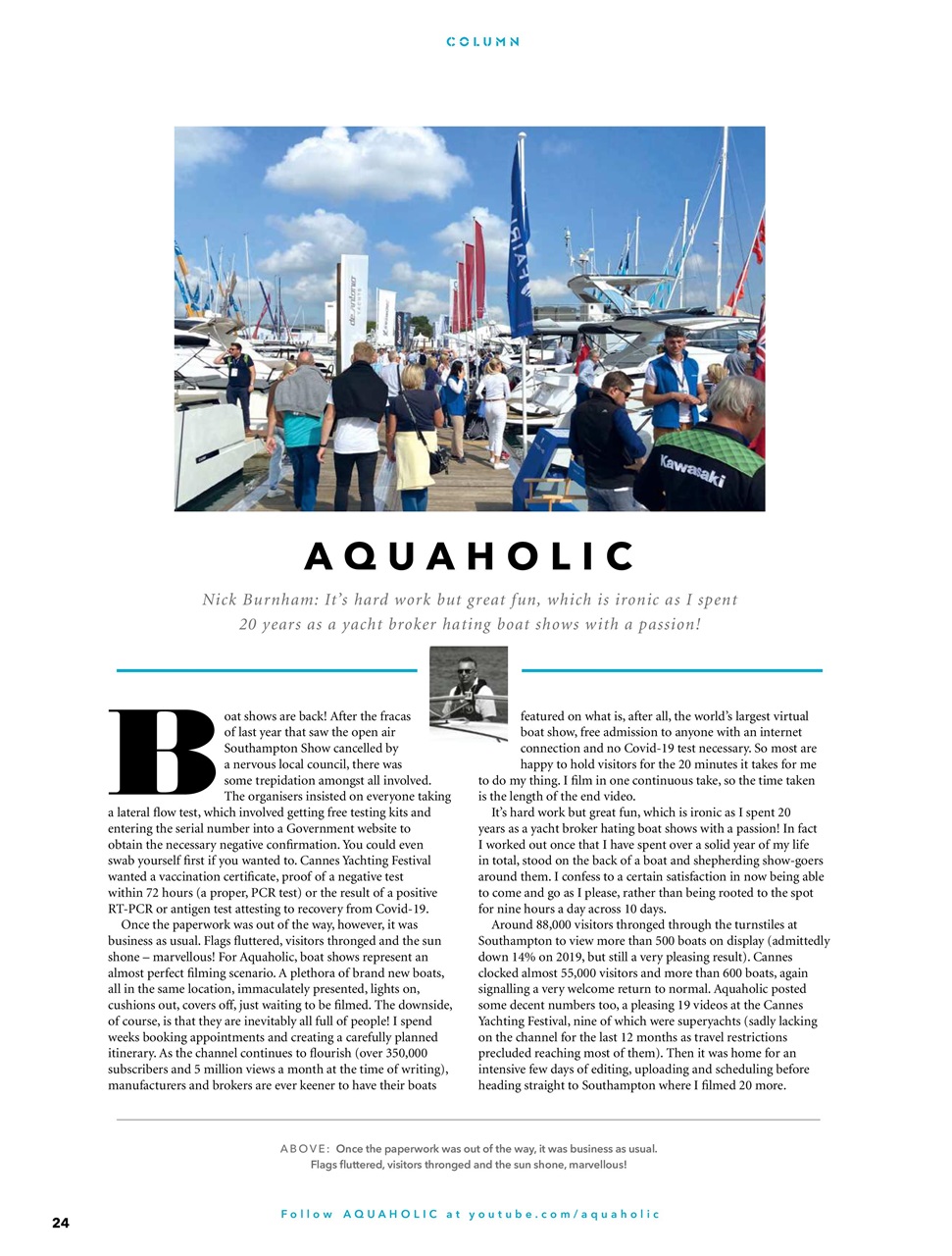 Motorboat & Yachting Preview Pages