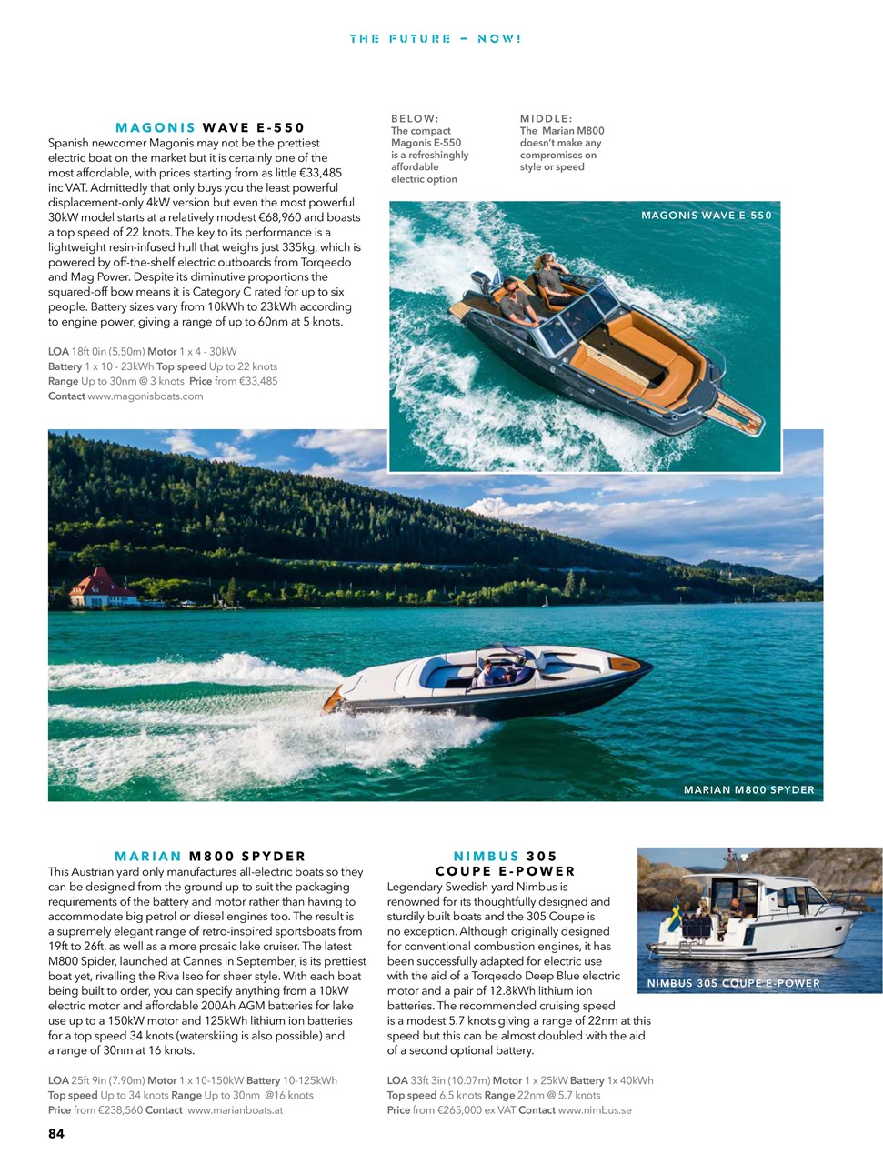 Motorboat & Yachting Preview Pages
