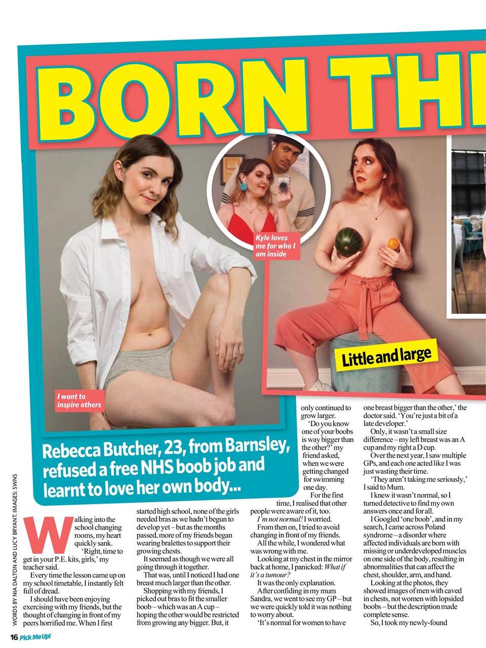 Pick Me Up! Special Preview Pages