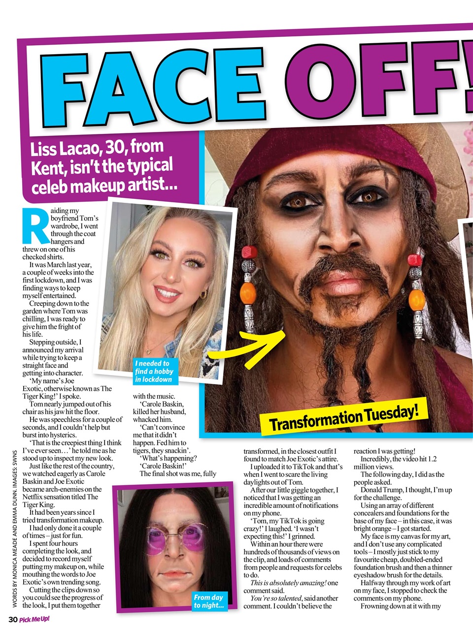 Pick Me Up! Special Preview Pages