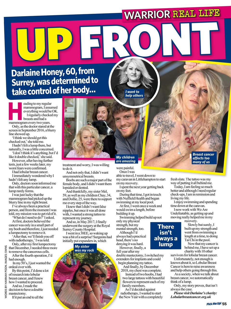 Pick Me Up! Special Preview Pages