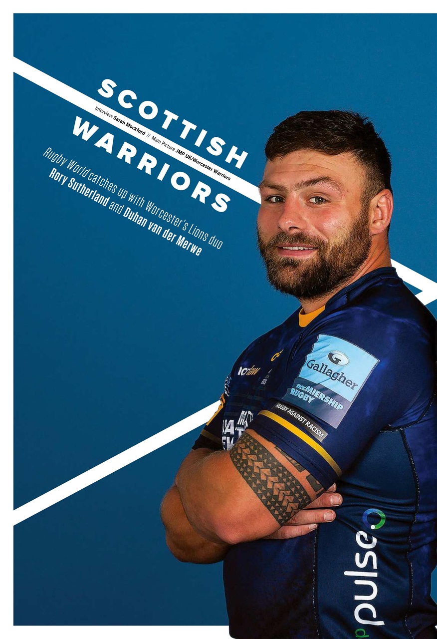 Rugby World Preview Pages